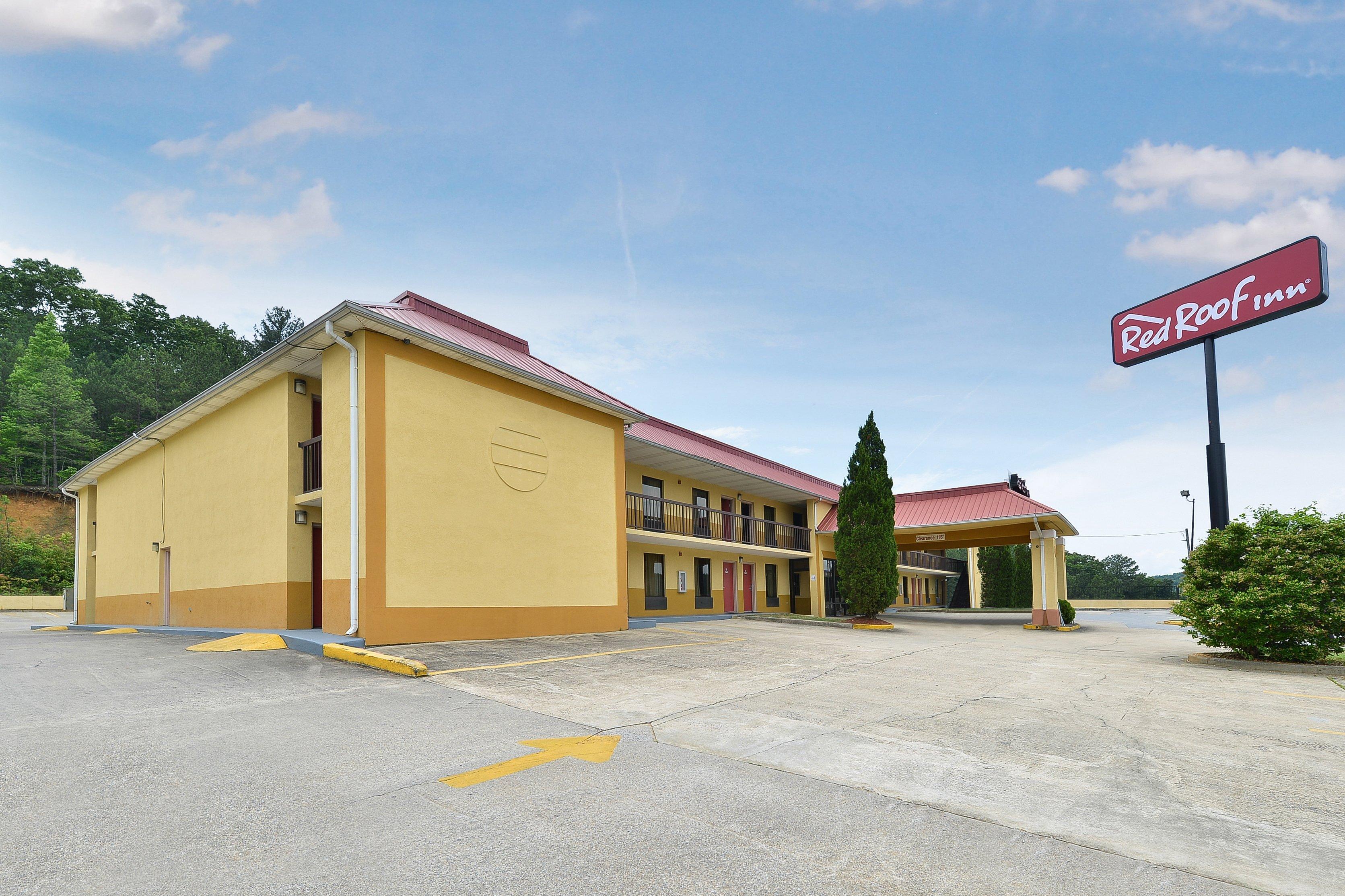 Red Roof Inn Cartersville-Emerson-Lakepoint North Exterior photo